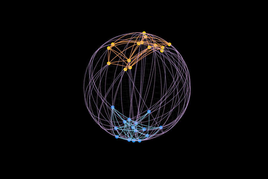 OptGNN leverages graph neural networks to approximate a range of important problems in computational complexity (Credit: The researchers).