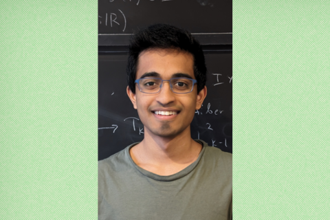 MIT student Srinath Mahankali.