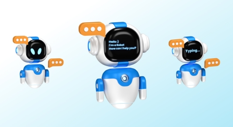 AI-powered chatbots could potentially expand access to mental health support, but highly publicized stumbles have cast doubt about their reliability in high-stakes scenarios (Credit: Sadjad/Figma and Alex Ouyang/MIT Jameel Clinic).