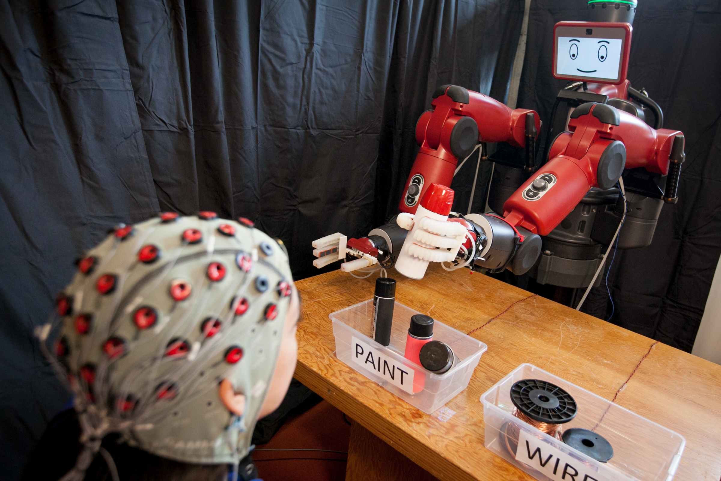 Brain-Controlled Robots | MIT CSAIL